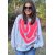 MISS GOODLIFE - Roundneck Love Wide - grau XL
