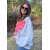 MISS GOODLIFE - Roundneck Love Wide - grau XL