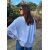 MISS GOODLIFE - Roundneck Love Wide - grau XL