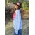 MISS GOODLIFE - Roundneck Love Wide - grau XL