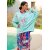 MISS GOODLIFE - Roundneck Flamingo Strass - türkis S