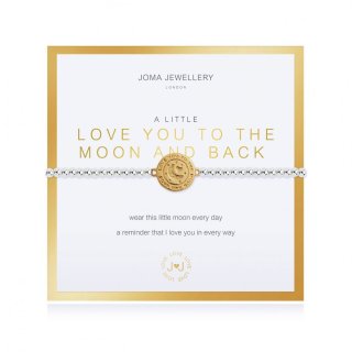 Joma Jewellery LOVE YOU TO THE MOON AND BACK 