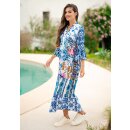 MISS GOODLIFE Dress Blue Paradise