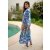 MISS GOODLIFE Dress Blue Paradise