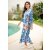 MISS GOODLIFE Dress Blue Paradise
