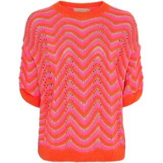 Strickpulllover "Alphonsine" - Orange