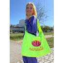 Quilted Bag Namasté - Neongelb
