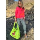 Quilted Bag Namasté - Neongelb