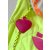 Quilted Bag Namasté - Neongelb