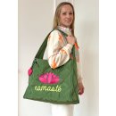 Quilted Bag Namasté - Khaki