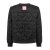 ZWILLINGSHERZ Bomberjacke "Be Happy" - Schwarz S