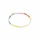 biba Armband Crystal mit Süßwasserperlen - Bunt