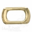 Gürtelschnalle OVALSTYLE GOLD
