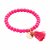 biba Armband - Neonpink