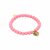 biba Armband mit Anhänger Herz - Rosa