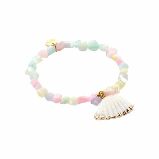 biba Armband Muschel - Pastell