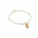 biba Armband Muschel - Weiß