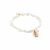 biba Armband Muschel - Weiß