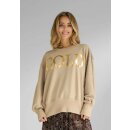 MISS GOODLIFE - Roundneck Sweater Gold - Sand