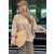 MISS GOODLIFE - Roundneck Sweater Gold - Sand S
