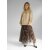 MISS GOODLIFE - Roundneck Sweater Gold - Sand S
