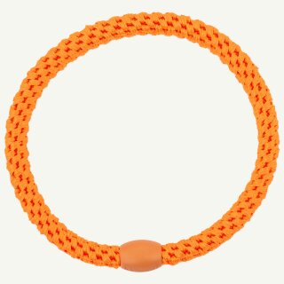 KKNEKKI Slim Haargummi - Neon Orange