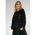 MISS GOODLIFE - Roundneck Sweater wide Peace Paillette - schwarz