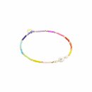 biba Armband Crystal mit Süßwasserperle - Bunt
