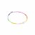 biba Armband Crystal mit Süßwasserperle - Bunt