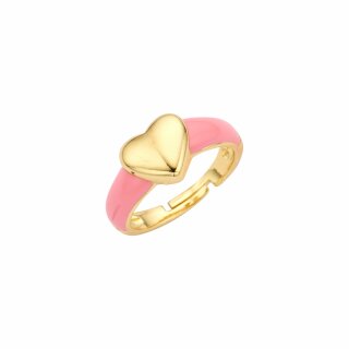 Biba Ring Herz - Pink