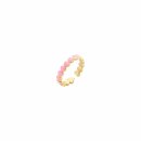 Biba Ring Herzchen - Rosa