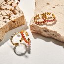 Biba Ring Herzchen - Orange