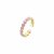 Biba Ring Herzchen - Flieder