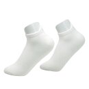 Sneakersöckchen weiß mit rotem Herz