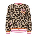 ZWILLINGSHERZ Bomberjacke Teddy "Wild Mind Leo"
