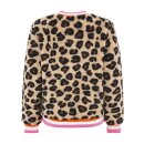 ZWILLINGSHERZ Bomberjacke Teddy "Wild Mind Leo"