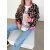 ZWILLINGSHERZ Bomberjacke Teddy "Wild Mind Leo"