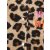 ZWILLINGSHERZ Bomberjacke Teddy "Wild Mind Leo"