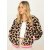 ZWILLINGSHERZ Bomberjacke Teddy "Wild Mind Leo"