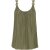 Top mit Blumen-Detail - Khaki L/XL