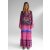 MISS GOODLIFE Maxidress Happy Blue