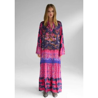 MISS GOODLIFE Maxidress Happy Blue XL (44)