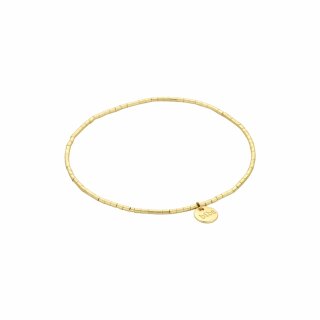 biba Armband Metall goldfarben matt