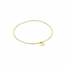 biba Armband Metall goldfarben matt