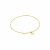 biba Armband Metall goldfarben matt