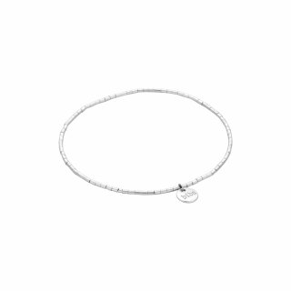 biba Armband Metall silberfarben matt