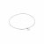 biba Armband Metall silberfarben matt
