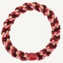 KKNEKKI Haargummi - Mix Bordeaux Rosegold