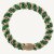 KKNEKKI Haargummi - Forrest Green-Beige