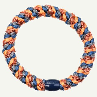 KKNEKKI Haargummi - Mix Indigo Orange